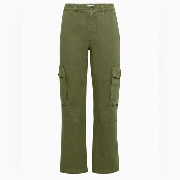 Aritzia TNA Green Cargo Jean - 2 - Picture 1 of 4